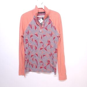 Smartwool Quarterzip Spring Wool Activewear